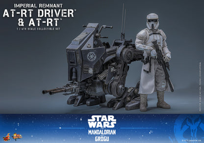 Hot Toys 1/6 Imperial Remnant AT-RT Driver and AT-RT Collectible Set "Star Wars: Mandalorian" | Hot Toys 1/6 Scale