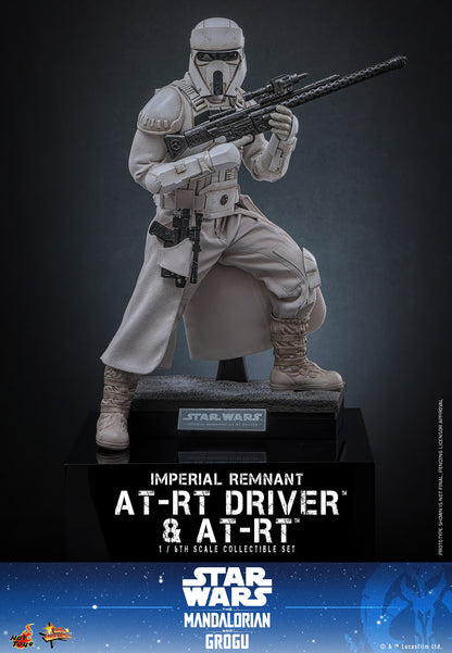 Hot Toys 1/6 Imperial Remnant AT-RT Driver and AT-RT Collectible Set "Star Wars: Mandalorian" | Hot Toys 1/6 Scale