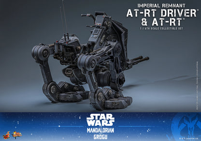 Hot Toys 1/6 Imperial Remnant AT-RT Driver and AT-RT Collectible Set "Star Wars: Mandalorian" | Hot Toys 1/6 Scale