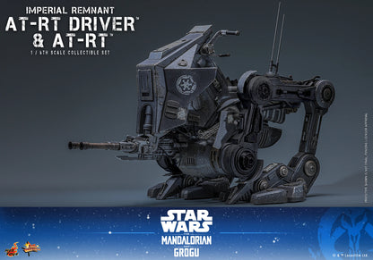 Hot Toys 1/6 Imperial Remnant AT-RT Driver and AT-RT Collectible Set "Star Wars: Mandalorian" | Hot Toys 1/6 Scale