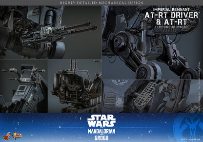 Hot Toys 1/6 Imperial Remnant AT-RT Driver and AT-RT Collectible Set "Star Wars: Mandalorian" | Hot Toys 1/6 Scale