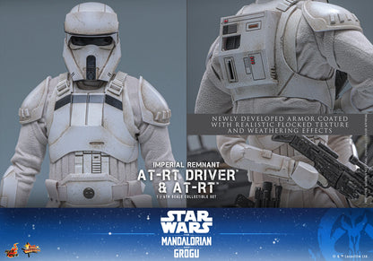 Hot Toys 1/6 Imperial Remnant AT-RT Driver and AT-RT Collectible Set "Star Wars: Mandalorian" | Hot Toys 1/6 Scale