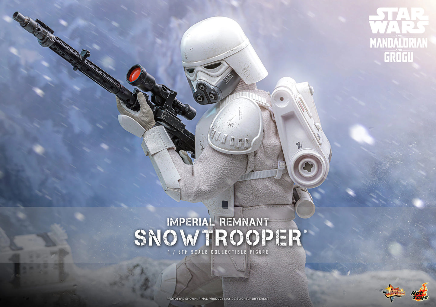 Hot Toys 1/6 Imperial Remnant Snowtrooper "Star Wars: The Mandalorian and Grogu" | Hot Toys 1/6 Scale