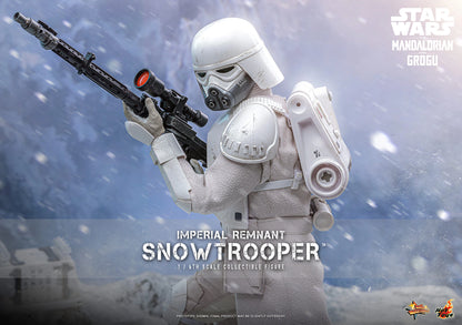 Hot Toys 1/6 Imperial Remnant Snowtrooper "Star Wars: The Mandalorian and Grogu" | Hot Toys 1/6 Scale