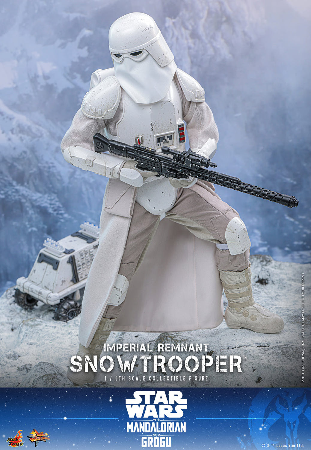 Hot Toys 1/6 Imperial Remnant Snowtrooper "Star Wars: The Mandalorian and Grogu" | Hot Toys 1/6 Scale