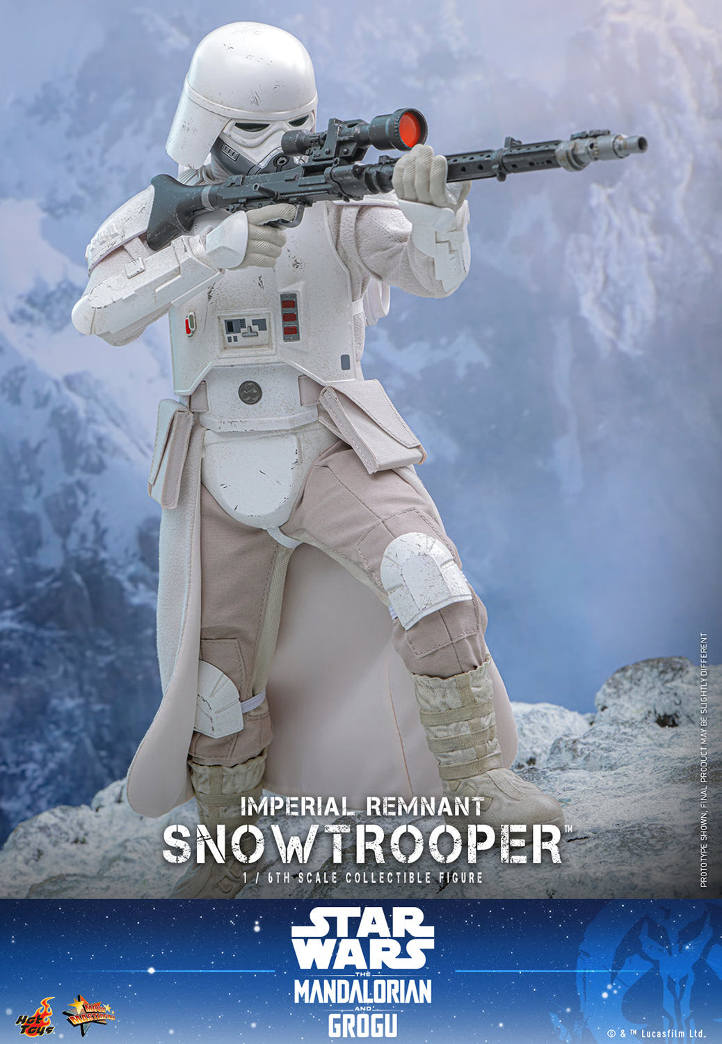 Hot Toys 1/6 Imperial Remnant Snowtrooper "Star Wars: The Mandalorian and Grogu" | Hot Toys 1/6 Scale