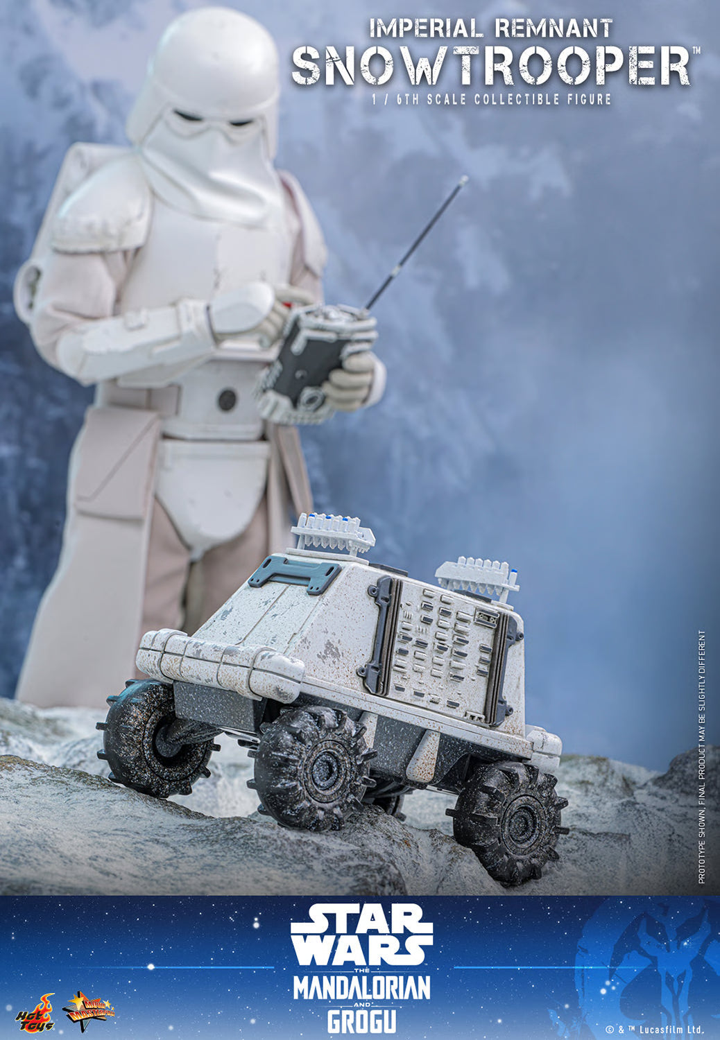 Hot Toys 1/6 Imperial Remnant Snowtrooper "Star Wars: The Mandalorian and Grogu" | Hot Toys 1/6 Scale