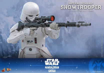 Hot Toys 1/6 Imperial Remnant Snowtrooper "Star Wars: The Mandalorian and Grogu" | Hot Toys 1/6 Scale