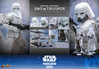 Hot Toys 1/6 Imperial Remnant Snowtrooper "Star Wars: The Mandalorian and Grogu" | Hot Toys 1/6 Scale