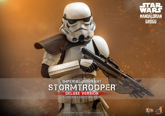 Hot Toys 1/6 Imperial Remnant Stormtrooper (Deluxe Version)  "Star Wars: The Mandalorian and Grugu" | Hot Toys 1/6 Scale