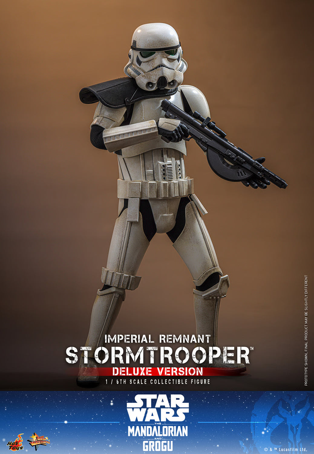 Hot Toys 1/6 Imperial Remnant Stormtrooper (Deluxe Version)  "Star Wars: The Mandalorian and Grugu" | Hot Toys 1/6 Scale