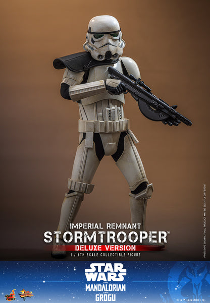 Hot Toys 1/6 Imperial Remnant Stormtrooper (Deluxe Version)  "Star Wars: The Mandalorian and Grugu" | Hot Toys 1/6 Scale