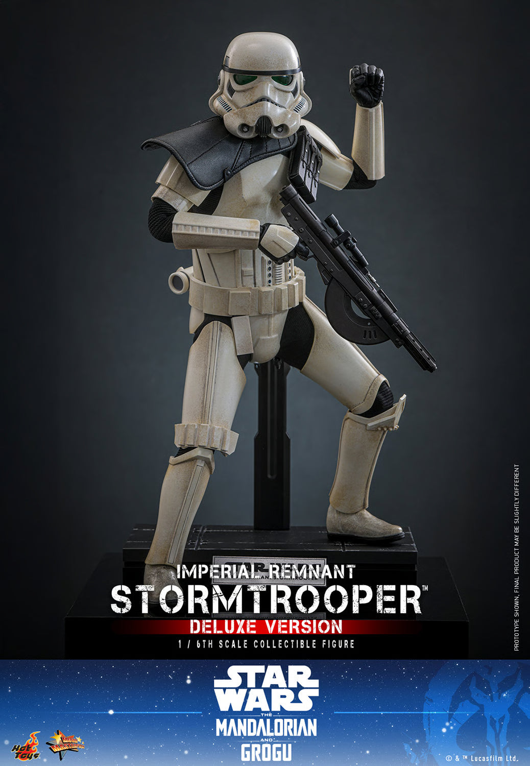 Hot Toys 1/6 Imperial Remnant Stormtrooper (Deluxe Version)  "Star Wars: The Mandalorian and Grugu" | Hot Toys 1/6 Scale