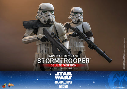 Hot Toys 1/6 Imperial Remnant Stormtrooper (Deluxe Version)  "Star Wars: The Mandalorian and Grugu" | Hot Toys 1/6 Scale