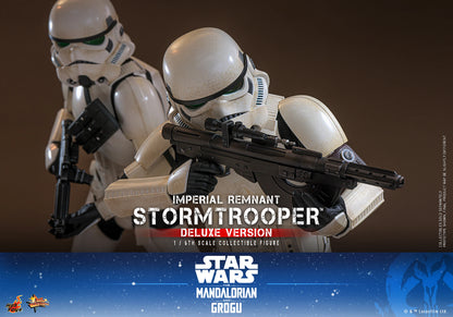 Hot Toys 1/6 Imperial Remnant Stormtrooper (Deluxe Version)  "Star Wars: The Mandalorian and Grugu" | Hot Toys 1/6 Scale