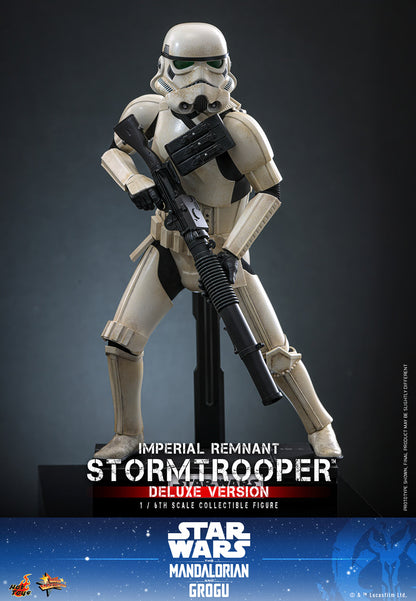 Hot Toys 1/6 Imperial Remnant Stormtrooper (Deluxe Version)  "Star Wars: The Mandalorian and Grugu" | Hot Toys 1/6 Scale