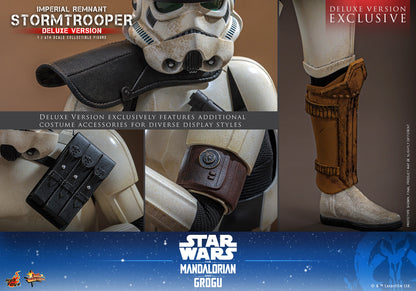 Hot Toys 1/6 Imperial Remnant Stormtrooper (Deluxe Version)  "Star Wars: The Mandalorian and Grugu" | Hot Toys 1/6 Scale
