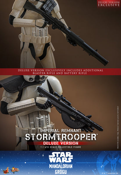 Hot Toys 1/6 Imperial Remnant Stormtrooper (Deluxe Version)  "Star Wars: The Mandalorian and Grugu" | Hot Toys 1/6 Scale