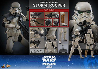 Hot Toys 1/6 Imperial Remnant Stormtrooper (Deluxe Version)  "Star Wars: The Mandalorian and Grugu" | Hot Toys 1/6 Scale
