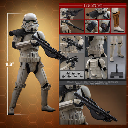 Hot Toys 1/6 Imperial Remnant Stormtrooper (Deluxe Version)  "Star Wars: The Mandalorian and Grugu" | Hot Toys 1/6 Scale