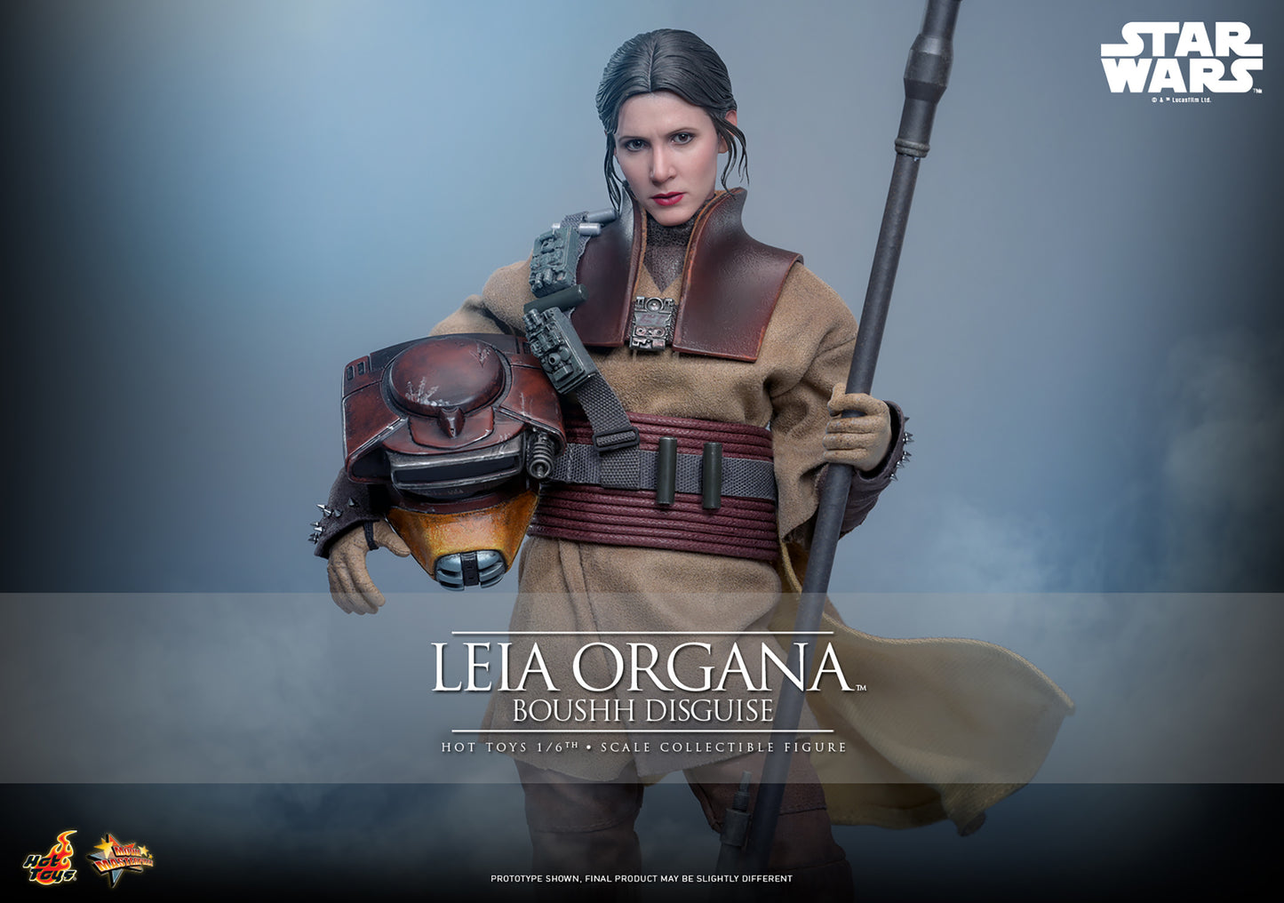 Hot Toys Leia Organa (Boushh Disguise) Sixth Scale Figure "Star Wars: Return of the Jedi" | Hot Toys