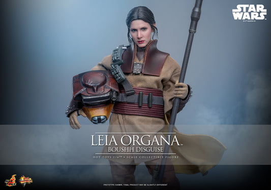 Hot Toys Leia Organa (Boushh Disguise) Sixth Scale Figure "Star Wars: Return of the Jedi" | Hot Toys