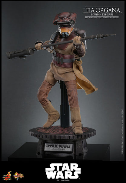 Hot Toys Leia Organa (Boushh Disguise) Sixth Scale Figure "Star Wars: Return of the Jedi" | Hot Toys