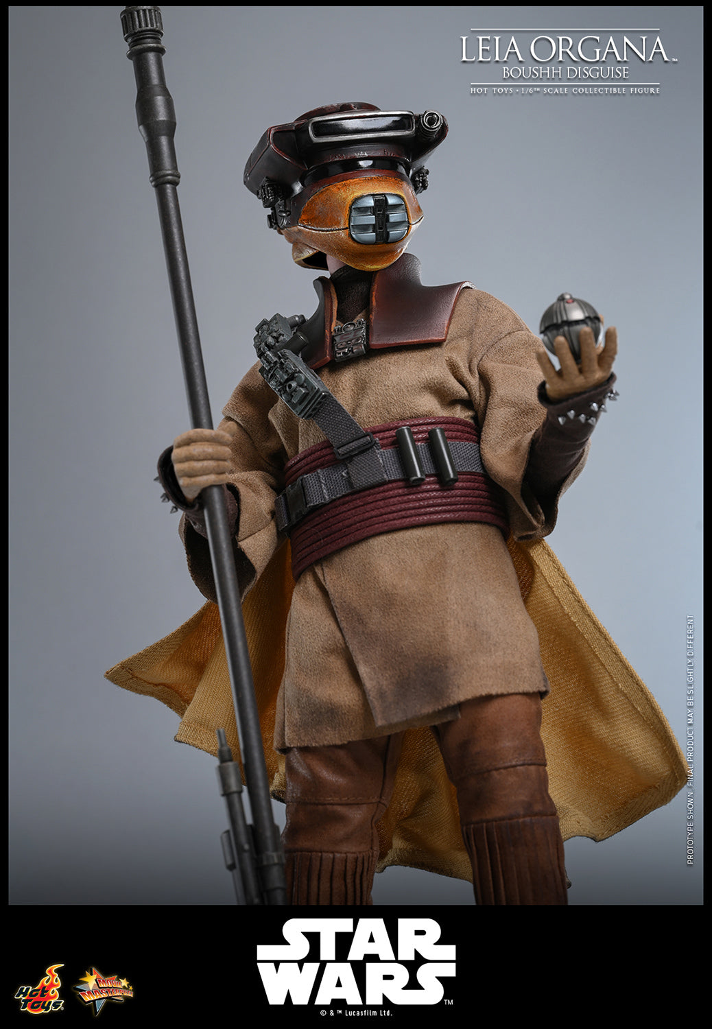 Hot Toys Leia Organa (Boushh Disguise) Sixth Scale Figure "Star Wars: Return of the Jedi" | Hot Toys