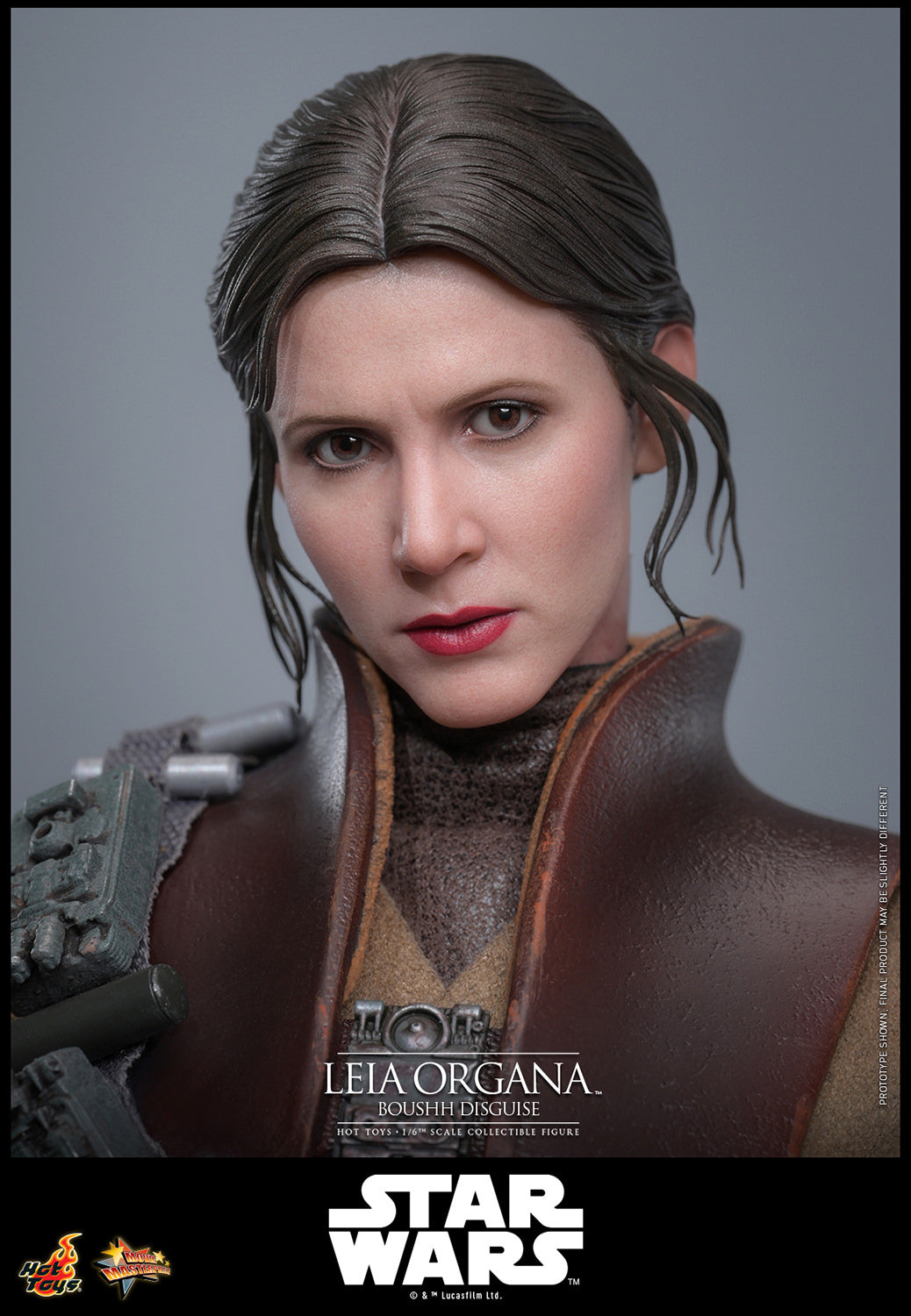 Hot Toys Leia Organa (Boushh Disguise) Sixth Scale Figure "Star Wars: Return of the Jedi" | Hot Toys