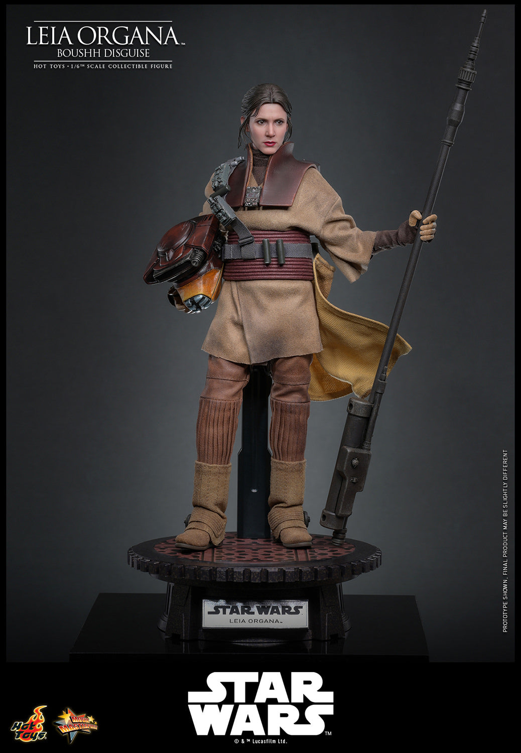 Hot Toys Leia Organa (Boushh Disguise) Sixth Scale Figure "Star Wars: Return of the Jedi" | Hot Toys