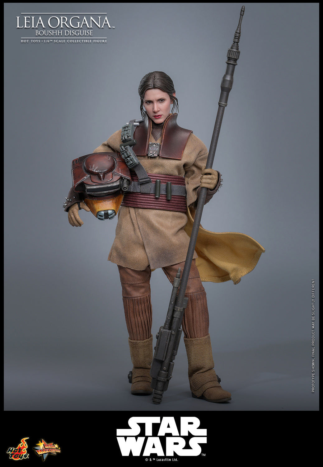 Hot Toys Leia Organa (Boushh Disguise) Sixth Scale Figure "Star Wars: Return of the Jedi" | Hot Toys