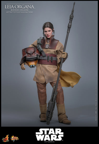 Hot Toys Leia Organa (Boushh Disguise) Sixth Scale Figure "Star Wars: Return of the Jedi" | Hot Toys