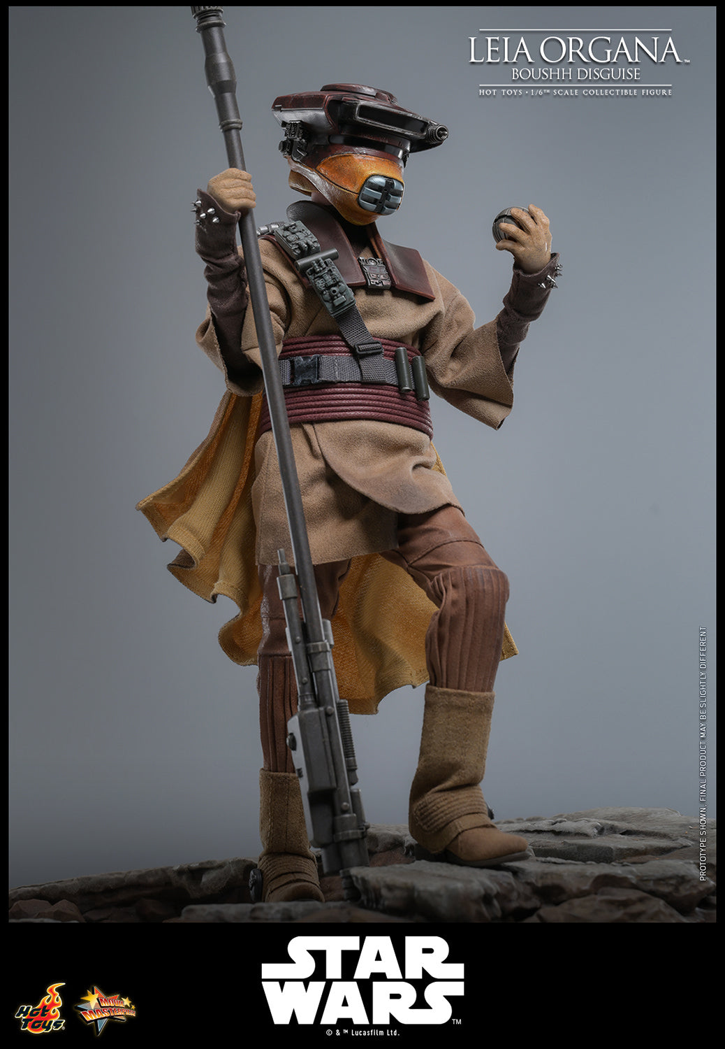 Hot Toys Leia Organa (Boushh Disguise) Sixth Scale Figure "Star Wars: Return of the Jedi" | Hot Toys