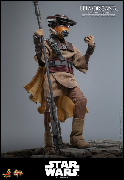 Hot Toys Leia Organa (Boushh Disguise) Sixth Scale Figure "Star Wars: Return of the Jedi" | Hot Toys