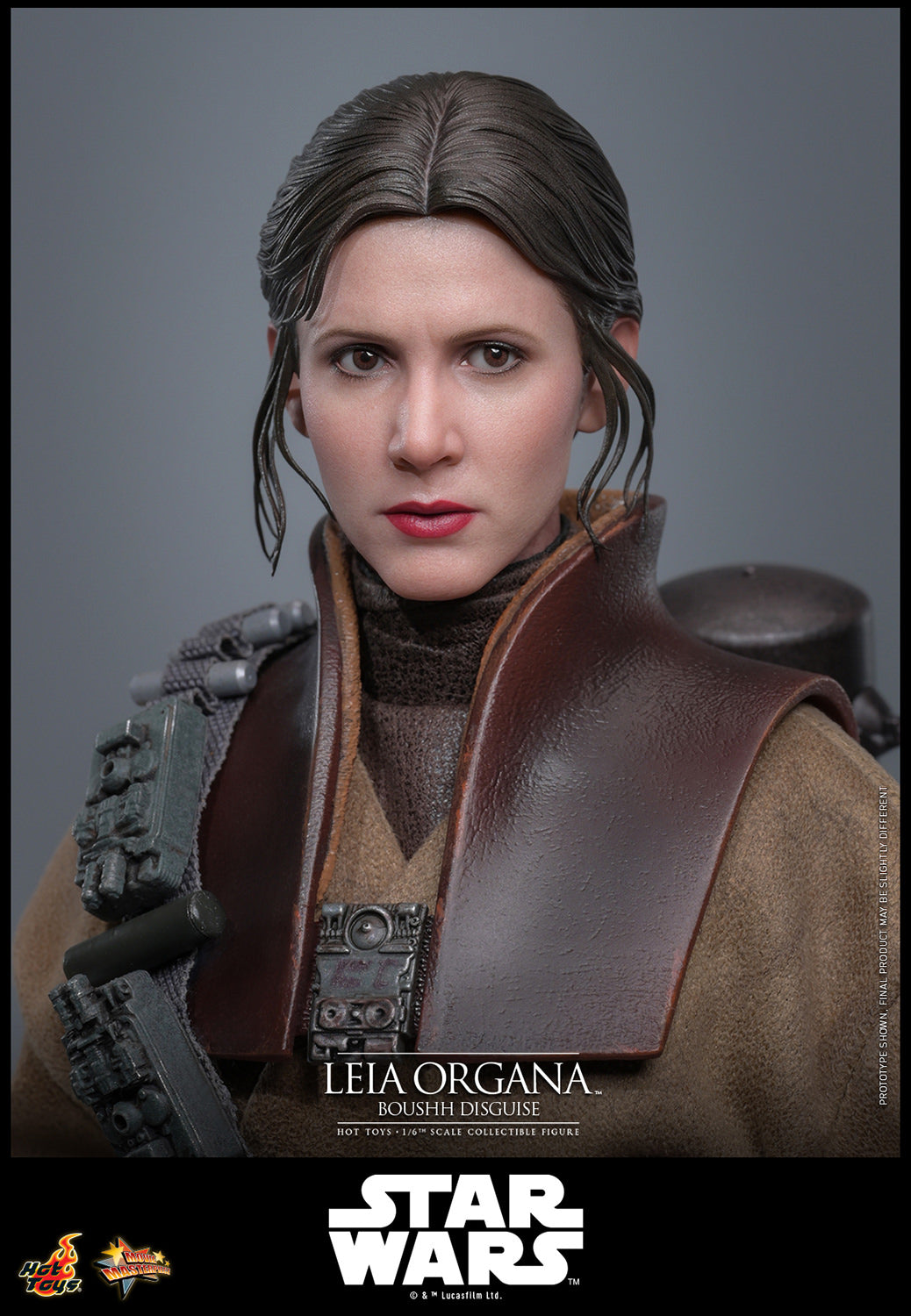 Hot Toys Leia Organa (Boushh Disguise) Sixth Scale Figure "Star Wars: Return of the Jedi" | Hot Toys