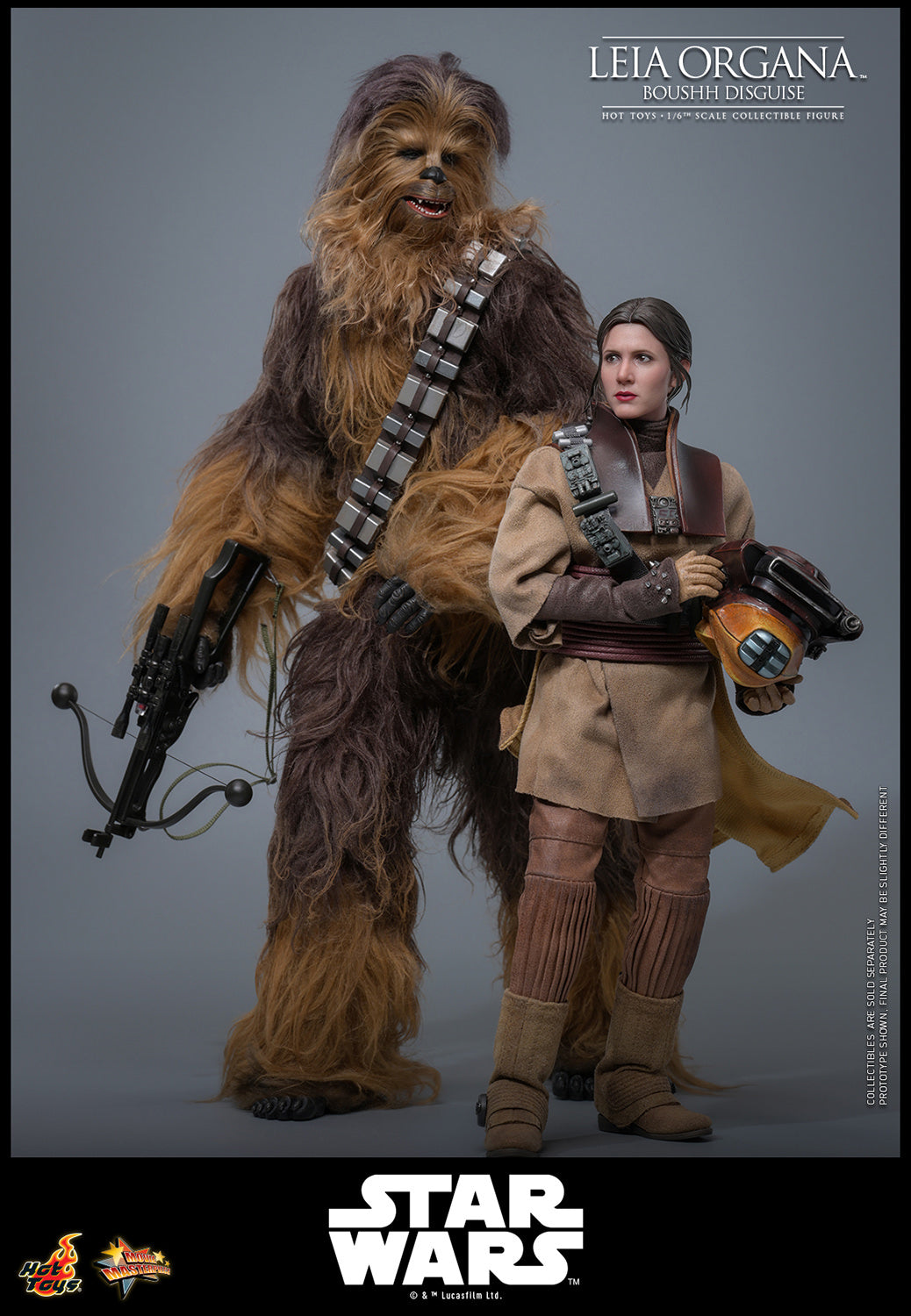 Hot Toys Leia Organa (Boushh Disguise) Sixth Scale Figure "Star Wars: Return of the Jedi" | Hot Toys
