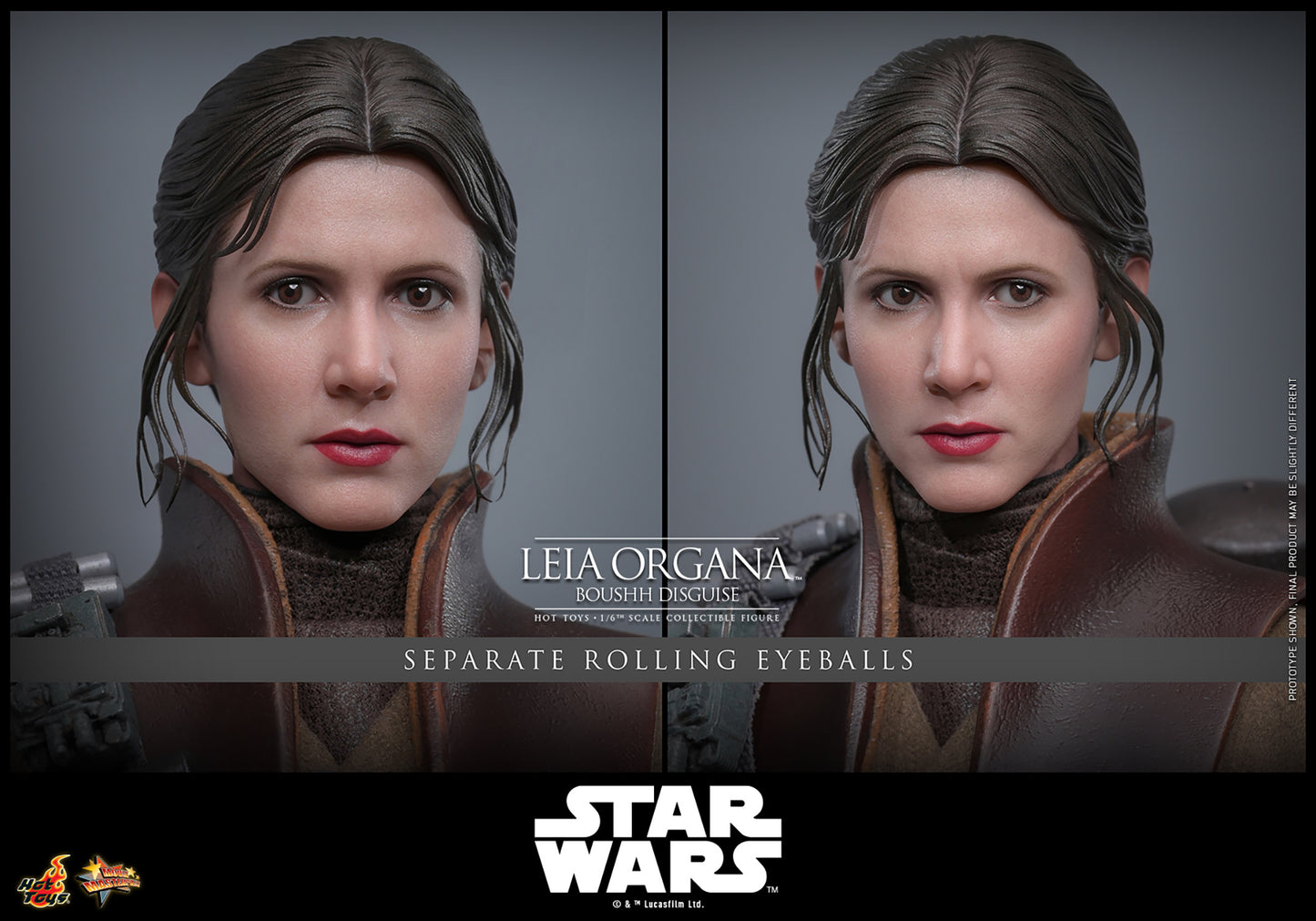 Hot Toys Leia Organa (Boushh Disguise) Sixth Scale Figure "Star Wars: Return of the Jedi" | Hot Toys