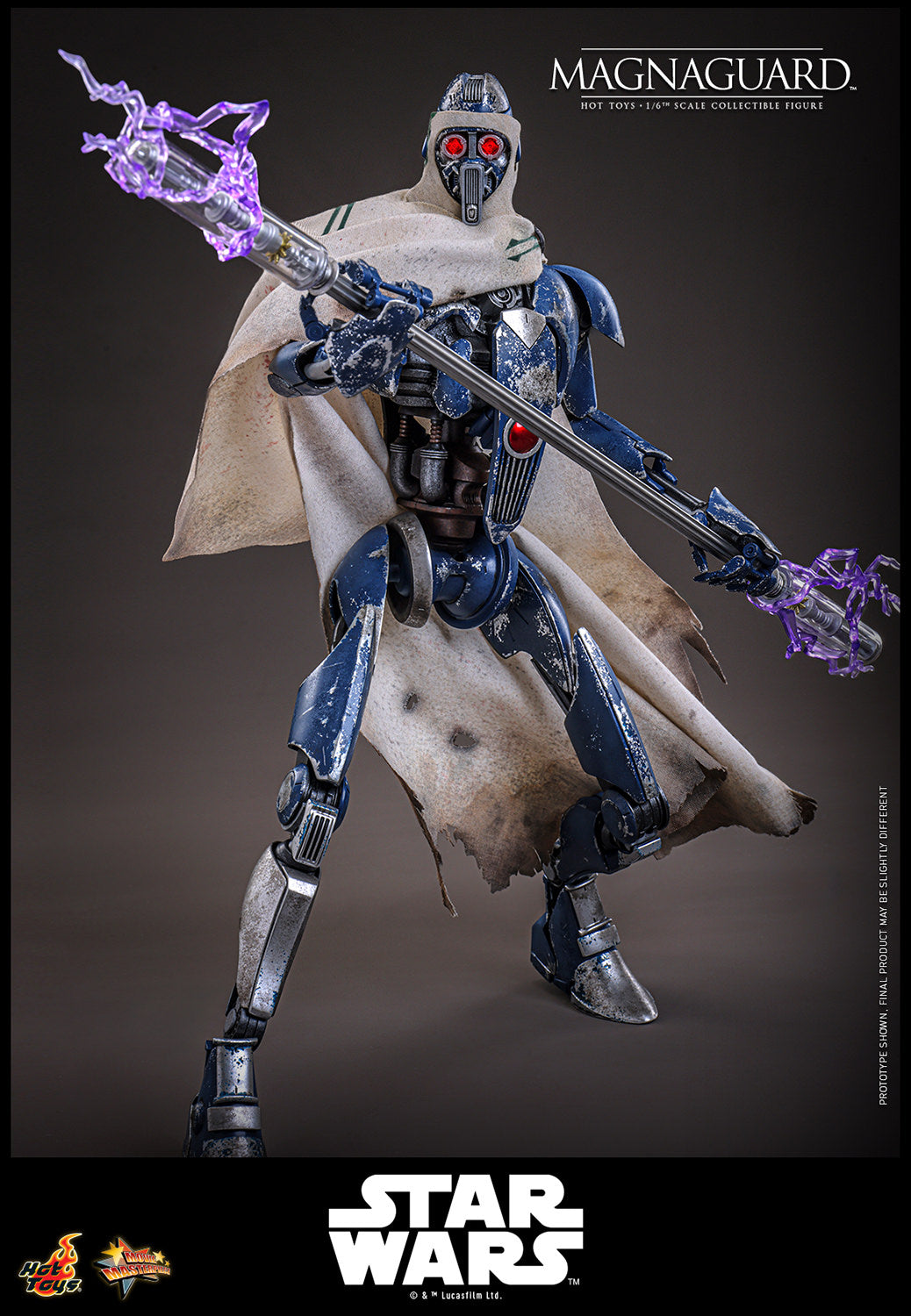 Hot Toys 1/6 MagnaGuard "Star Wars: Clone Wars" | Hot Toys 1/6 Scale