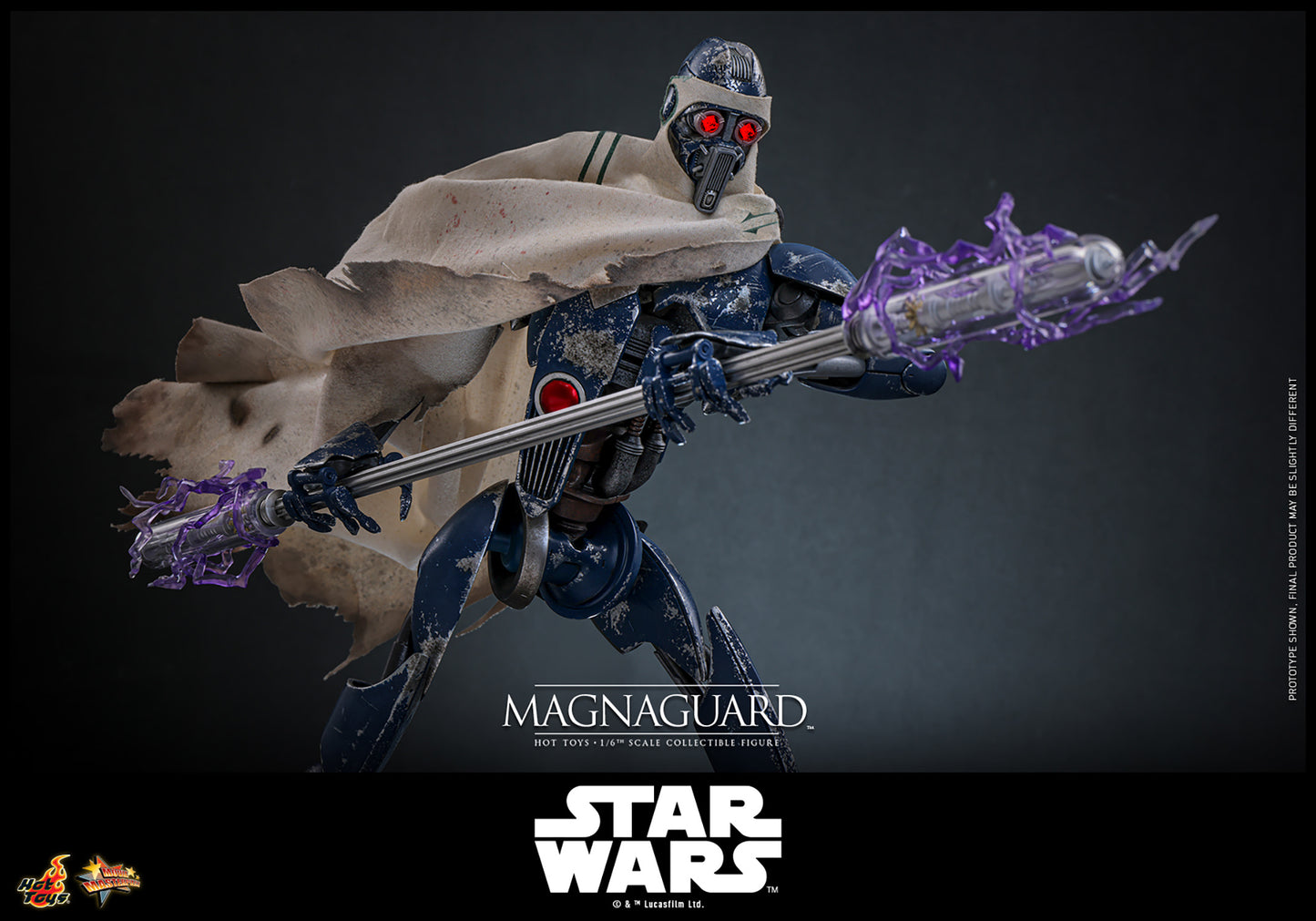 Hot Toys 1/6 MagnaGuard "Star Wars: Clone Wars" | Hot Toys 1/6 Scale