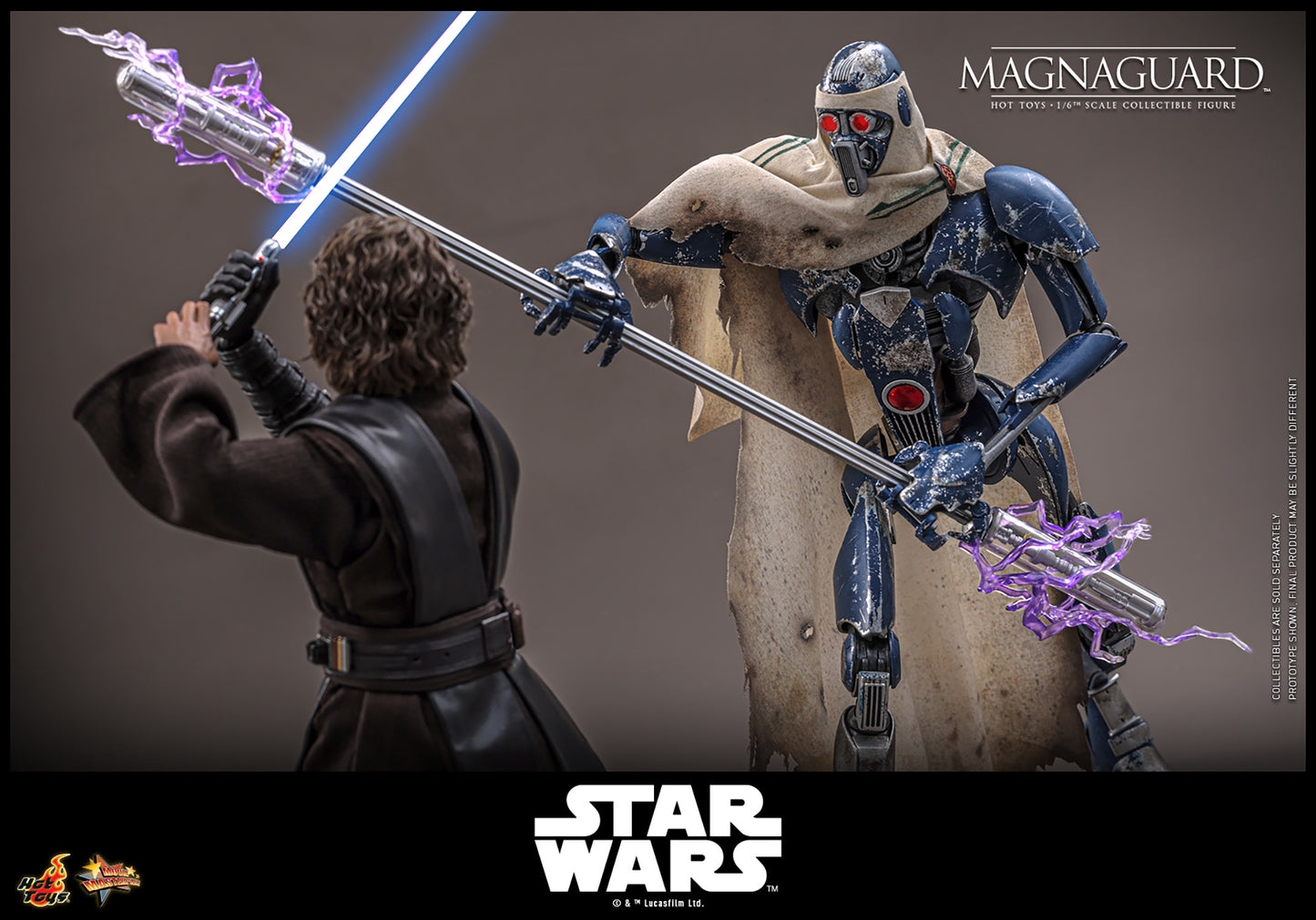 Hot Toys 1/6 MagnaGuard "Star Wars: Clone Wars" | Hot Toys 1/6 Scale
