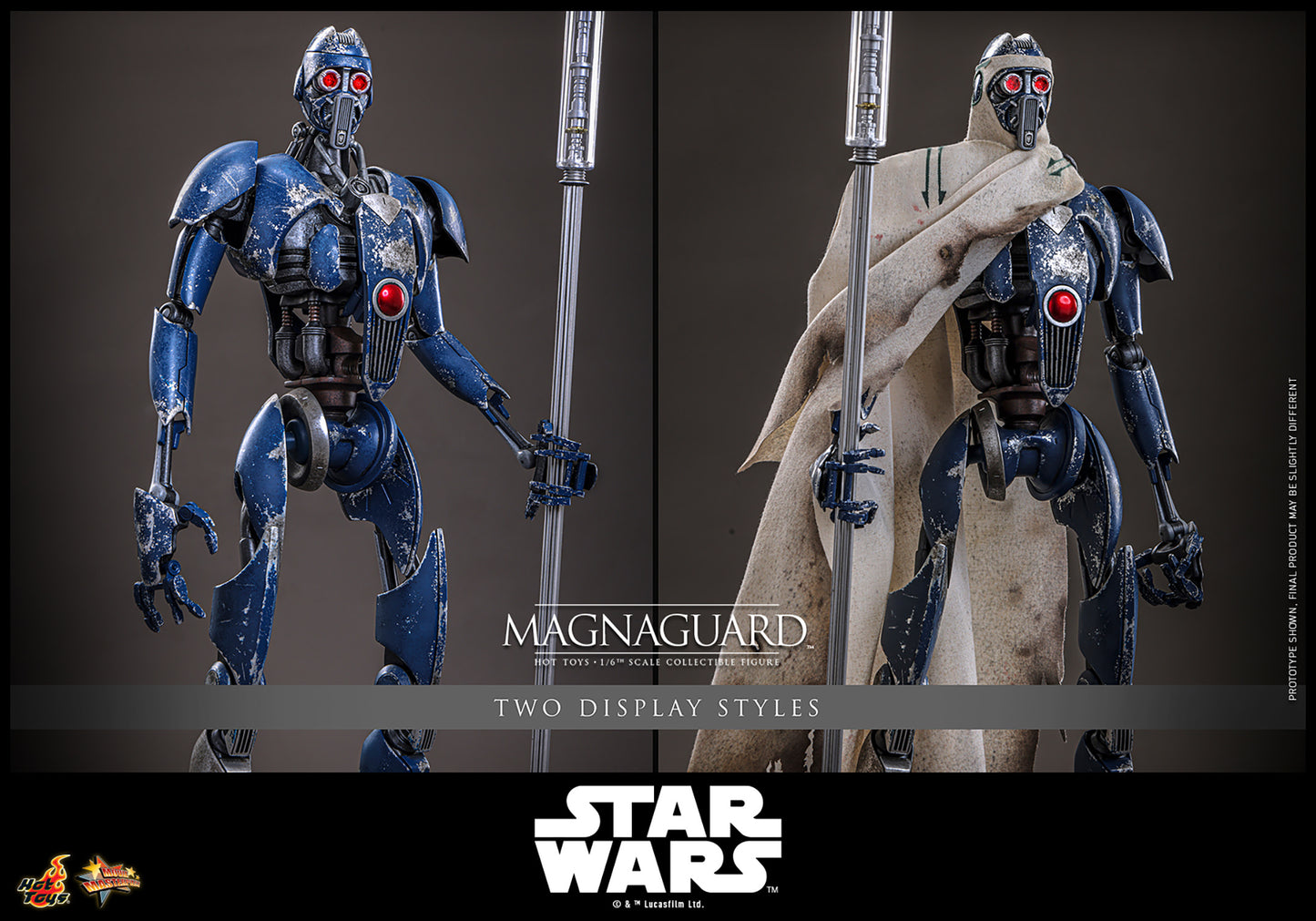 Hot Toys 1/6 MagnaGuard "Star Wars: Clone Wars" | Hot Toys 1/6 Scale