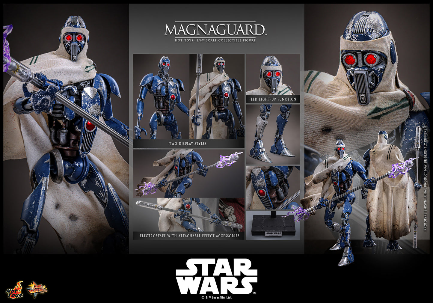 Hot Toys 1/6 MagnaGuard "Star Wars: Clone Wars" | Hot Toys 1/6 Scale