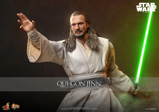 Hot Toys 1/6 Qui-Gon Jinn "Star Wars: The Phantom Menace" | Hot Toys 1/6 Scale