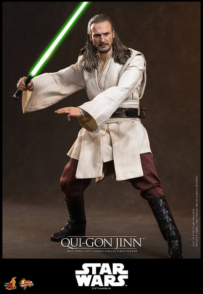 Hot Toys 1/6 Qui-Gon Jinn "Star Wars: The Phantom Menace" | Hot Toys 1/6 Scale