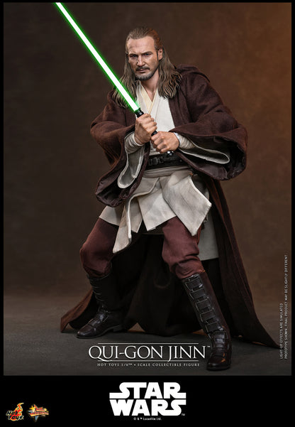 Hot Toys 1/6 Qui-Gon Jinn "Star Wars: The Phantom Menace" | Hot Toys 1/6 Scale