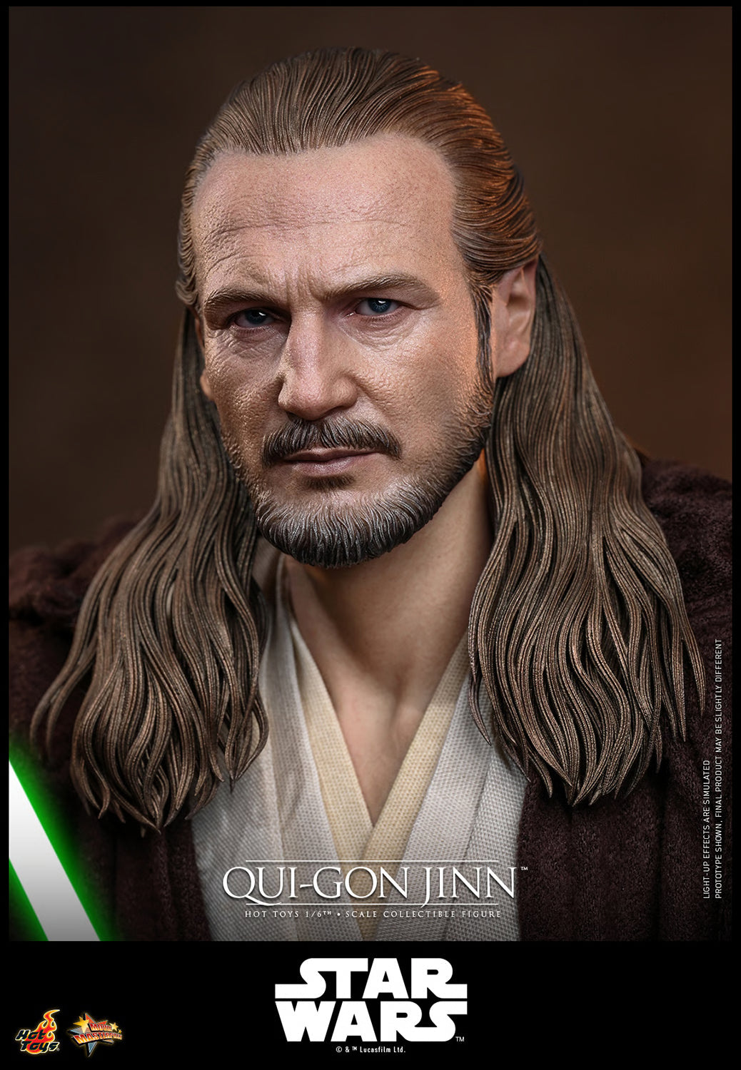 Hot Toys 1/6 Qui-Gon Jinn "Star Wars: The Phantom Menace" | Hot Toys 1/6 Scale