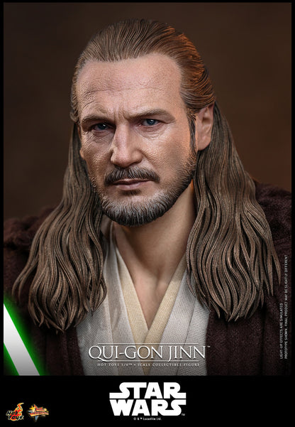 Hot Toys 1/6 Qui-Gon Jinn "Star Wars: The Phantom Menace" | Hot Toys 1/6 Scale