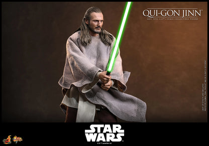 Hot Toys 1/6 Qui-Gon Jinn "Star Wars: The Phantom Menace" | Hot Toys 1/6 Scale