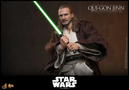 Hot Toys 1/6 Qui-Gon Jinn "Star Wars: The Phantom Menace" | Hot Toys 1/6 Scale