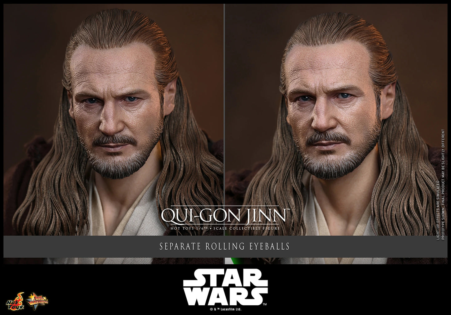 Hot Toys 1/6 Qui-Gon Jinn "Star Wars: The Phantom Menace" | Hot Toys 1/6 Scale